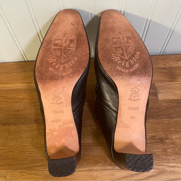 Brighton Leather “Tempe” Mules (8M) - Picture 7 of 8